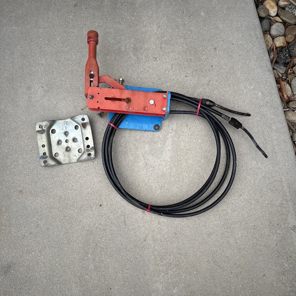 Genie Lift Dexter Trailer Manual Hand Parking Brake With Mount